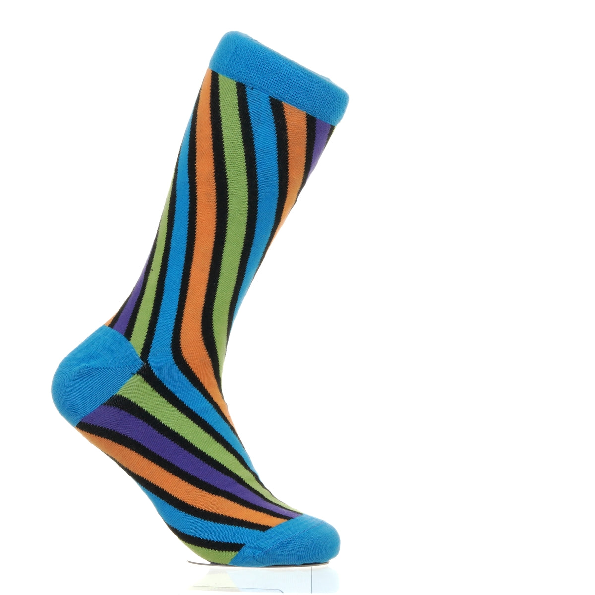 Halloween Fashion Bright Stripes