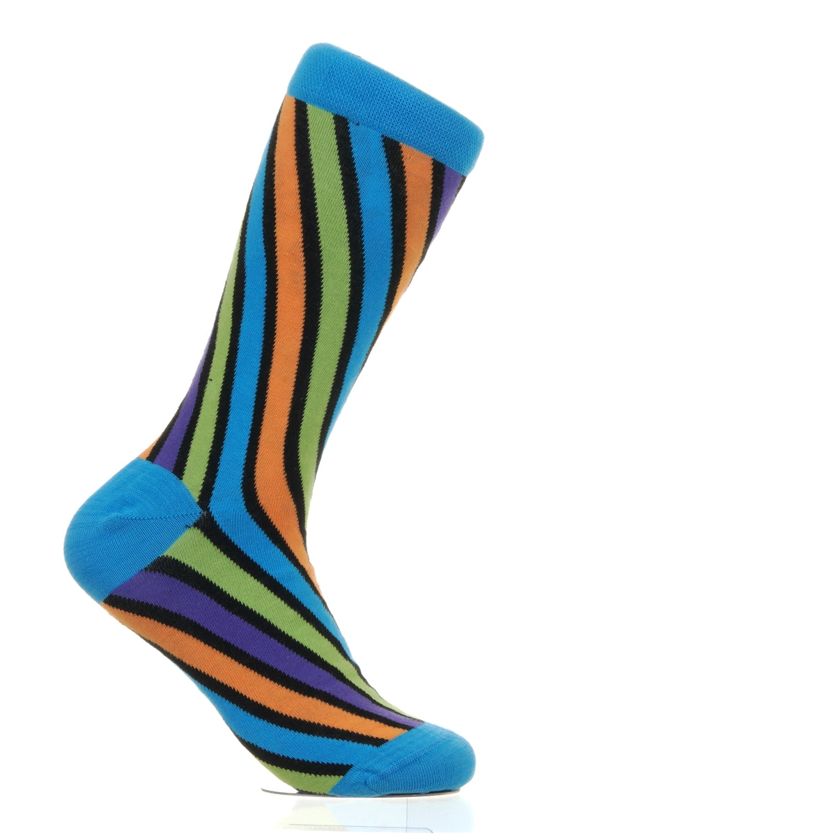 Halloween Fashion Bright Stripes