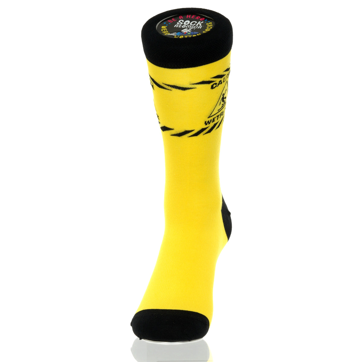 Maintenance - Caution Wet Floor