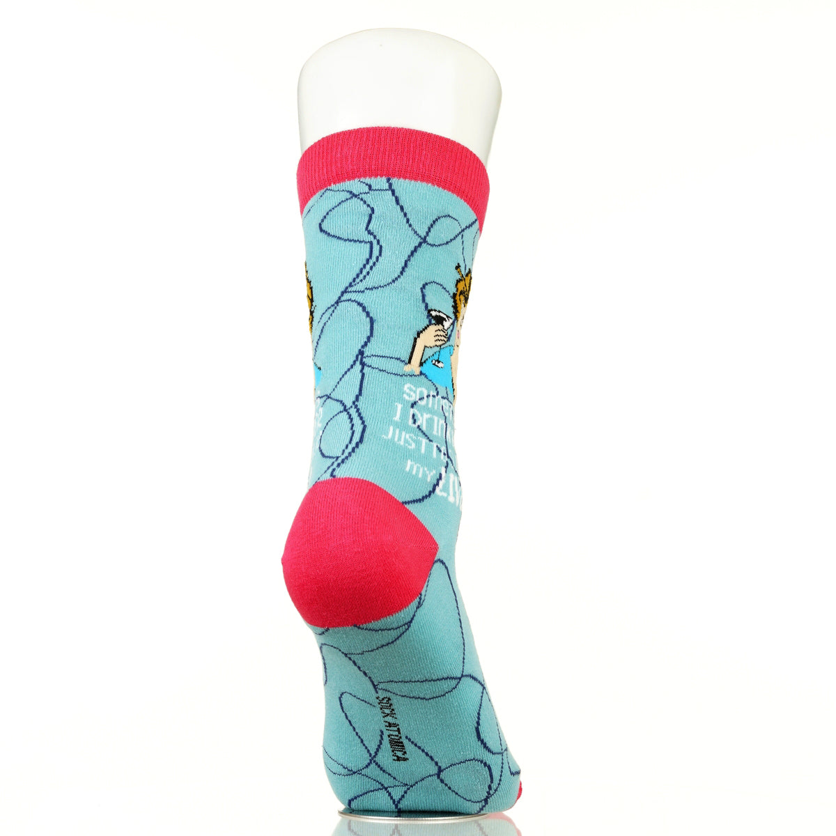 Sometimes I Drink Water To Surprise My Liver