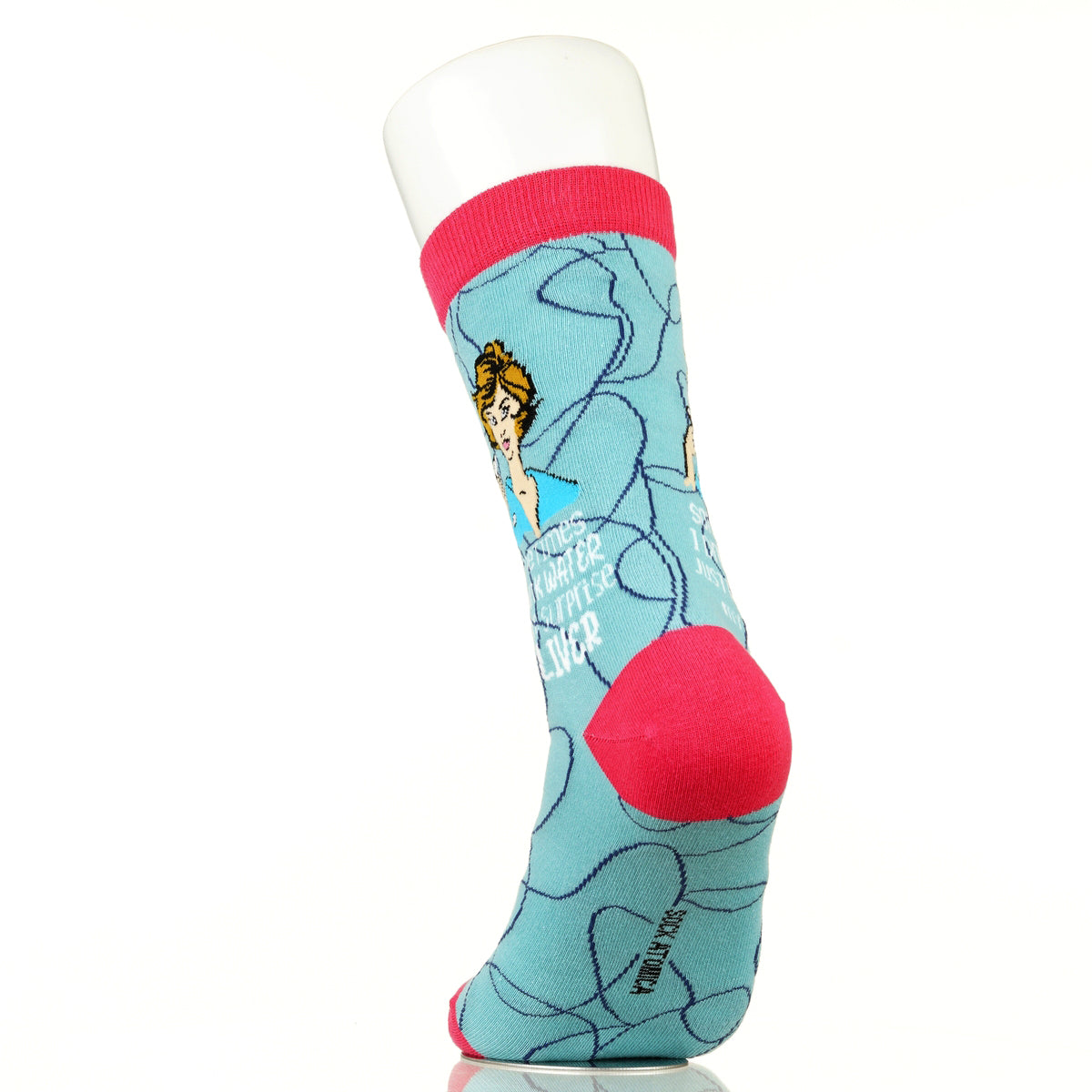 Sometimes I Drink Water To Surprise My Liver