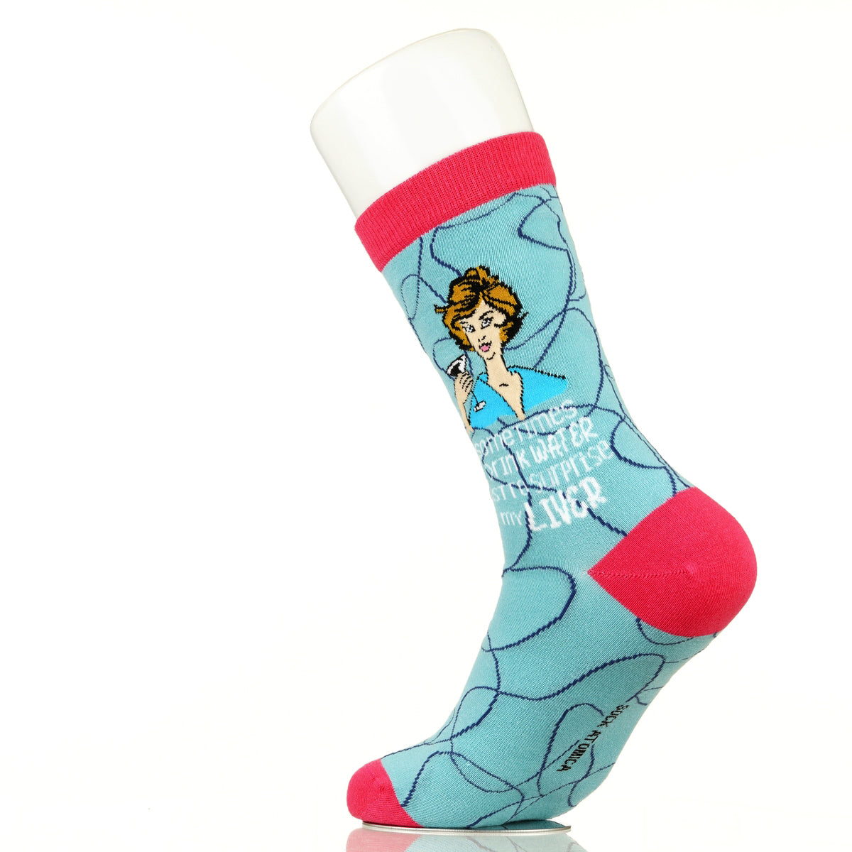 Sometimes I Drink Water To Surprise My Liver