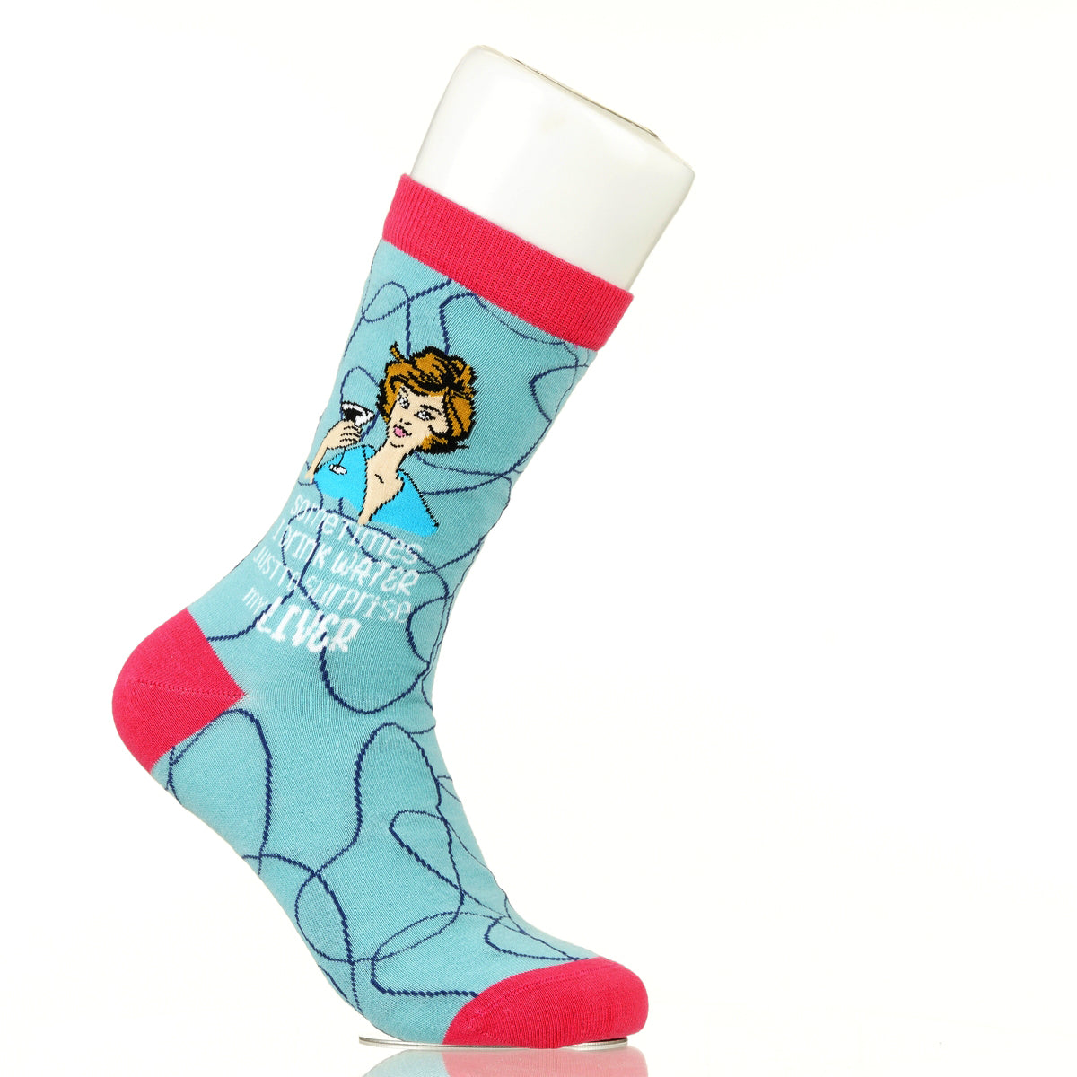 Sometimes I Drink Water To Surprise My Liver