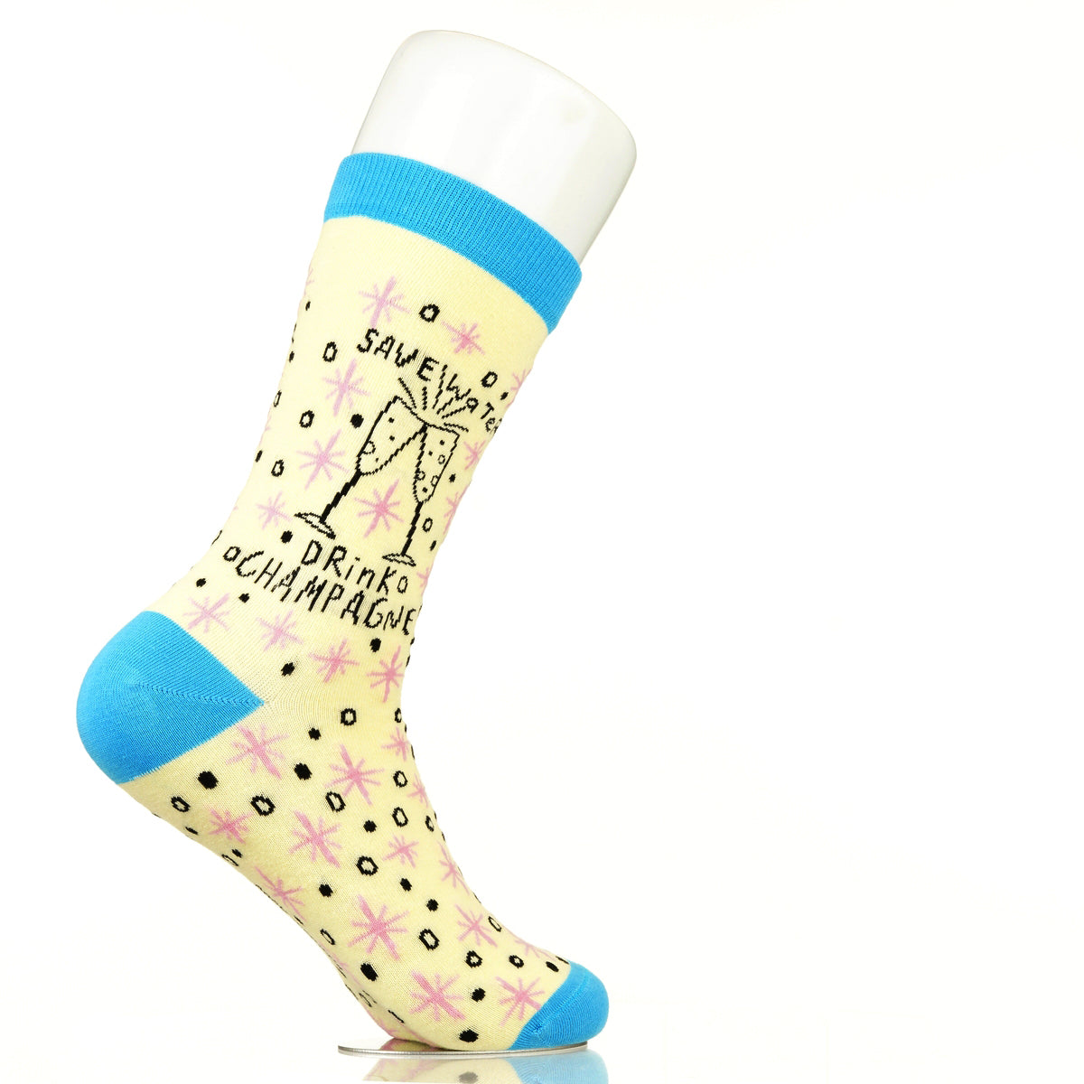 Save Water Drink Champagne