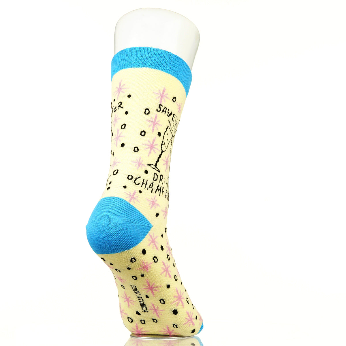 Save Water Drink Champagne