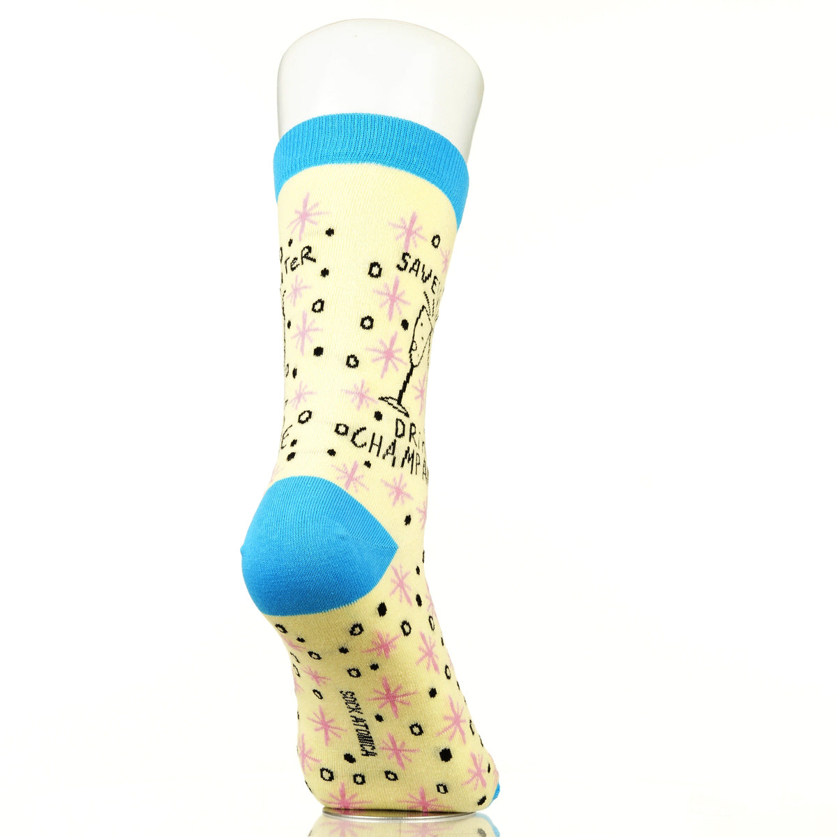 Save Water Drink Champagne