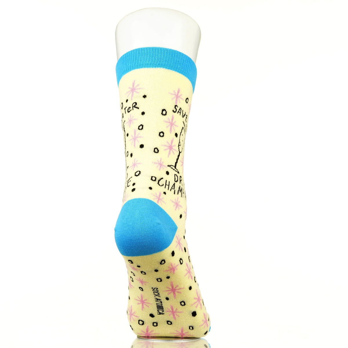 Save Water Drink Champagne