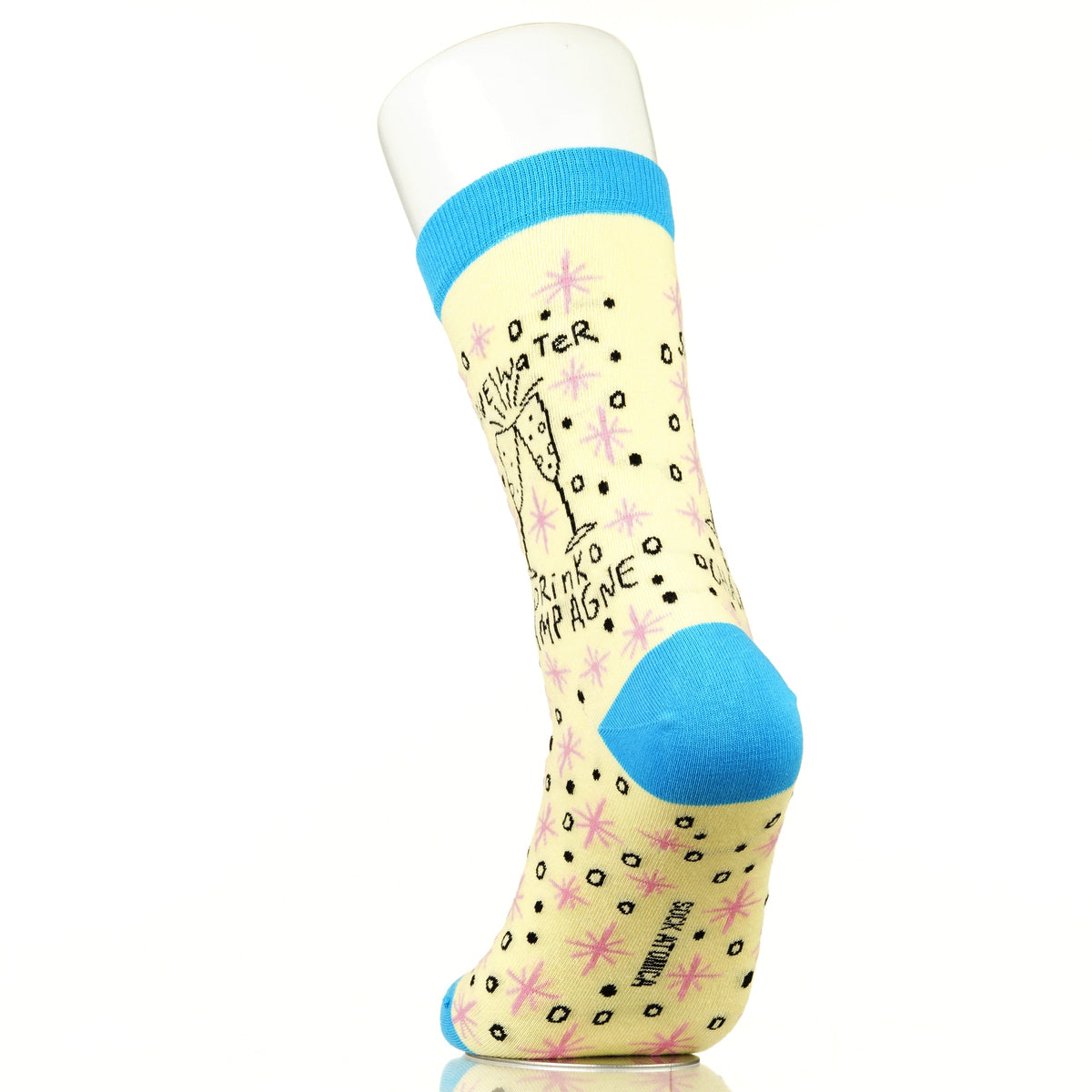 Save Water Drink Champagne