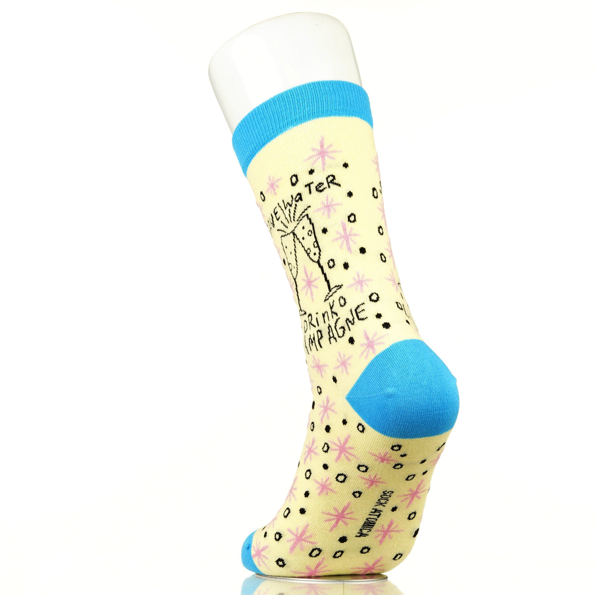 Save Water Drink Champagne