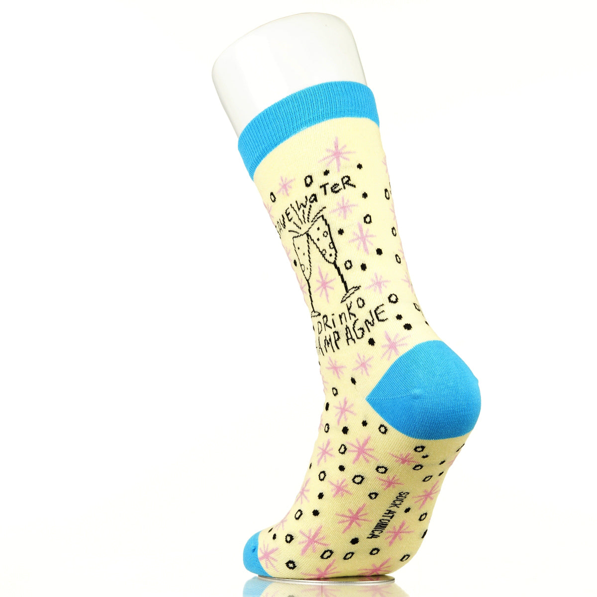 Save Water Drink Champagne