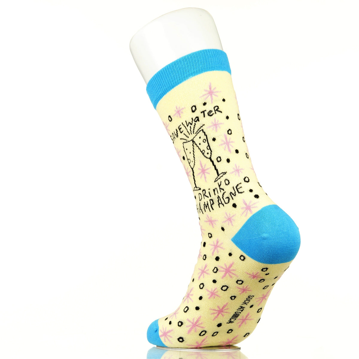 Save Water Drink Champagne