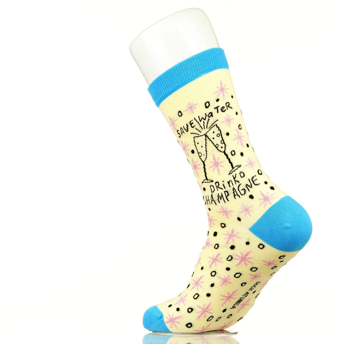 Save Water Drink Champagne