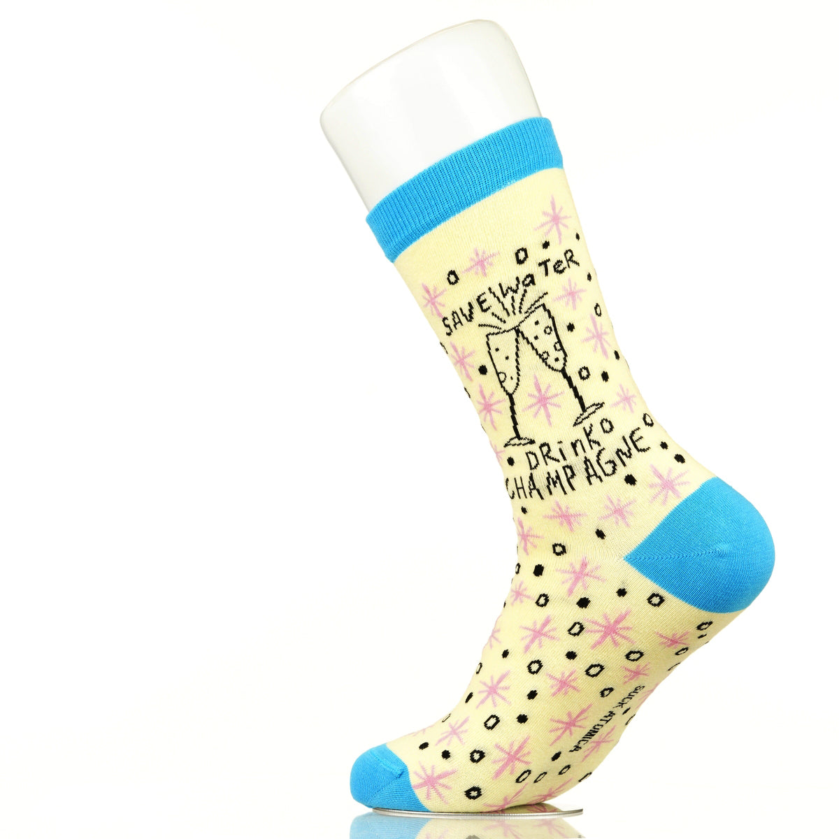 Save Water Drink Champagne