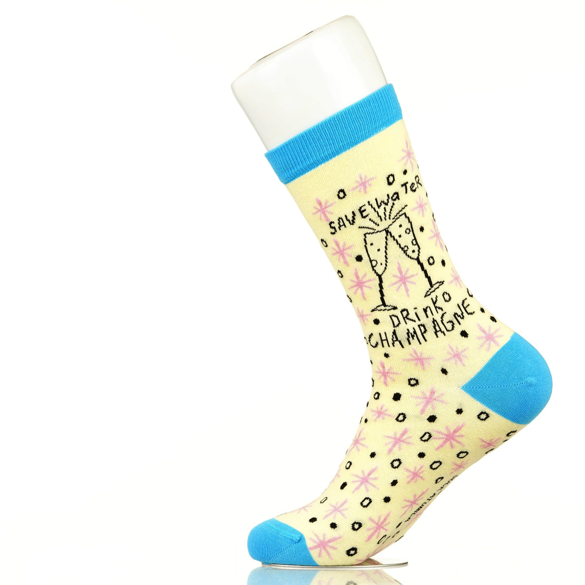 Save Water Drink Champagne