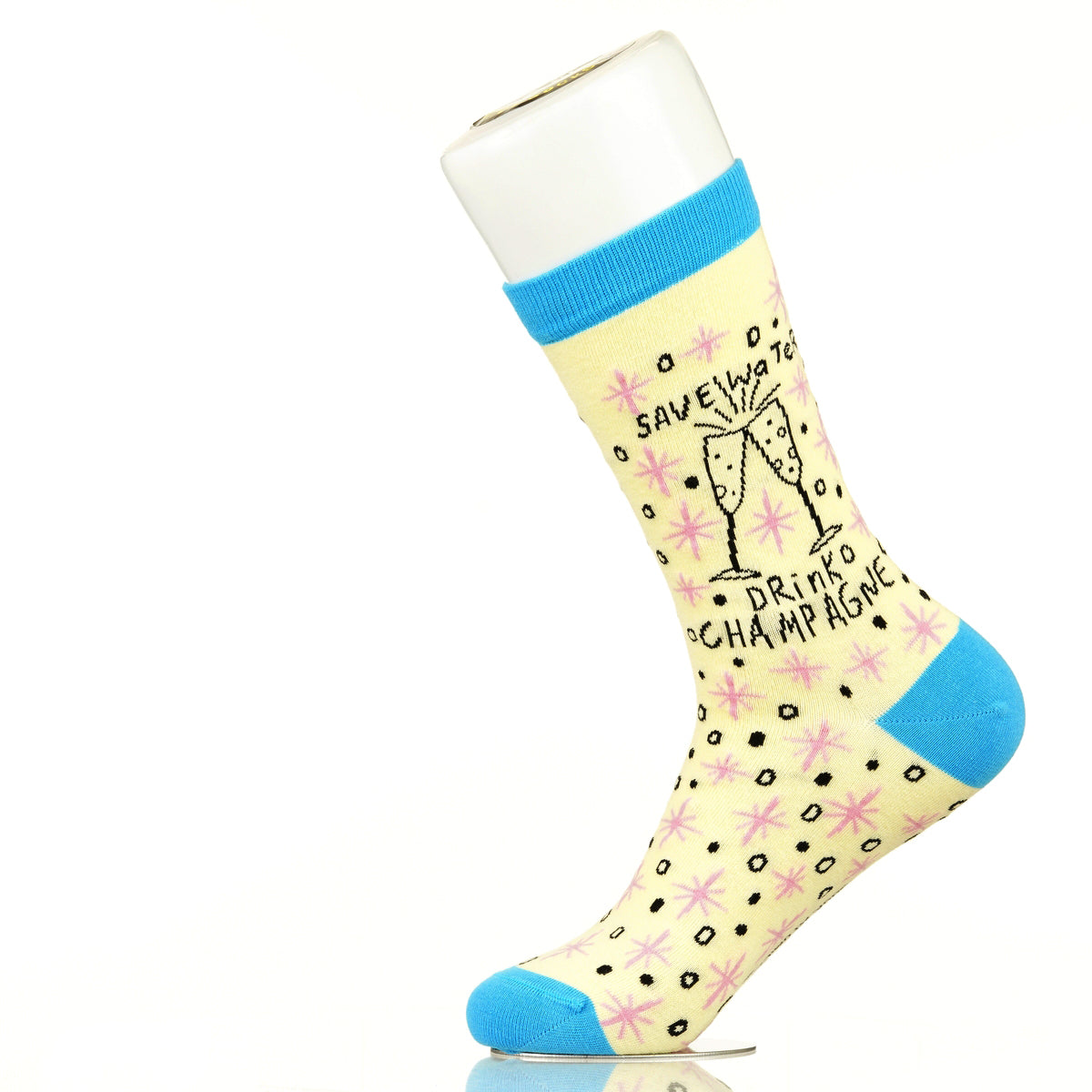 Save Water Drink Champagne