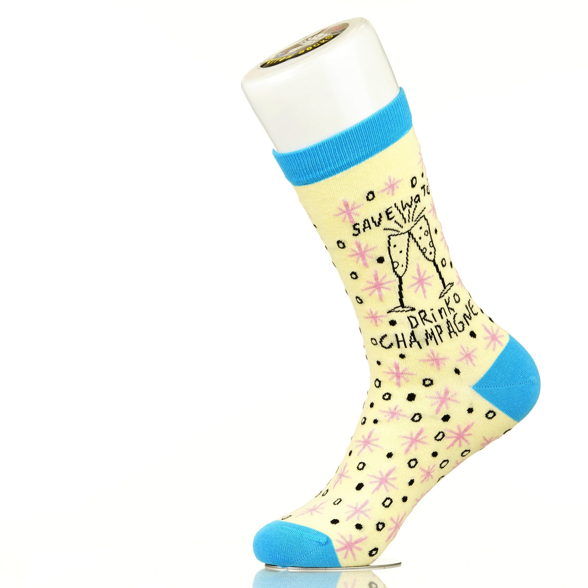 Save Water Drink Champagne