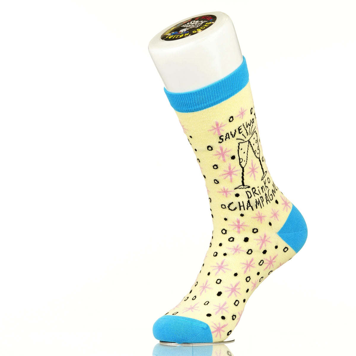 Save Water Drink Champagne