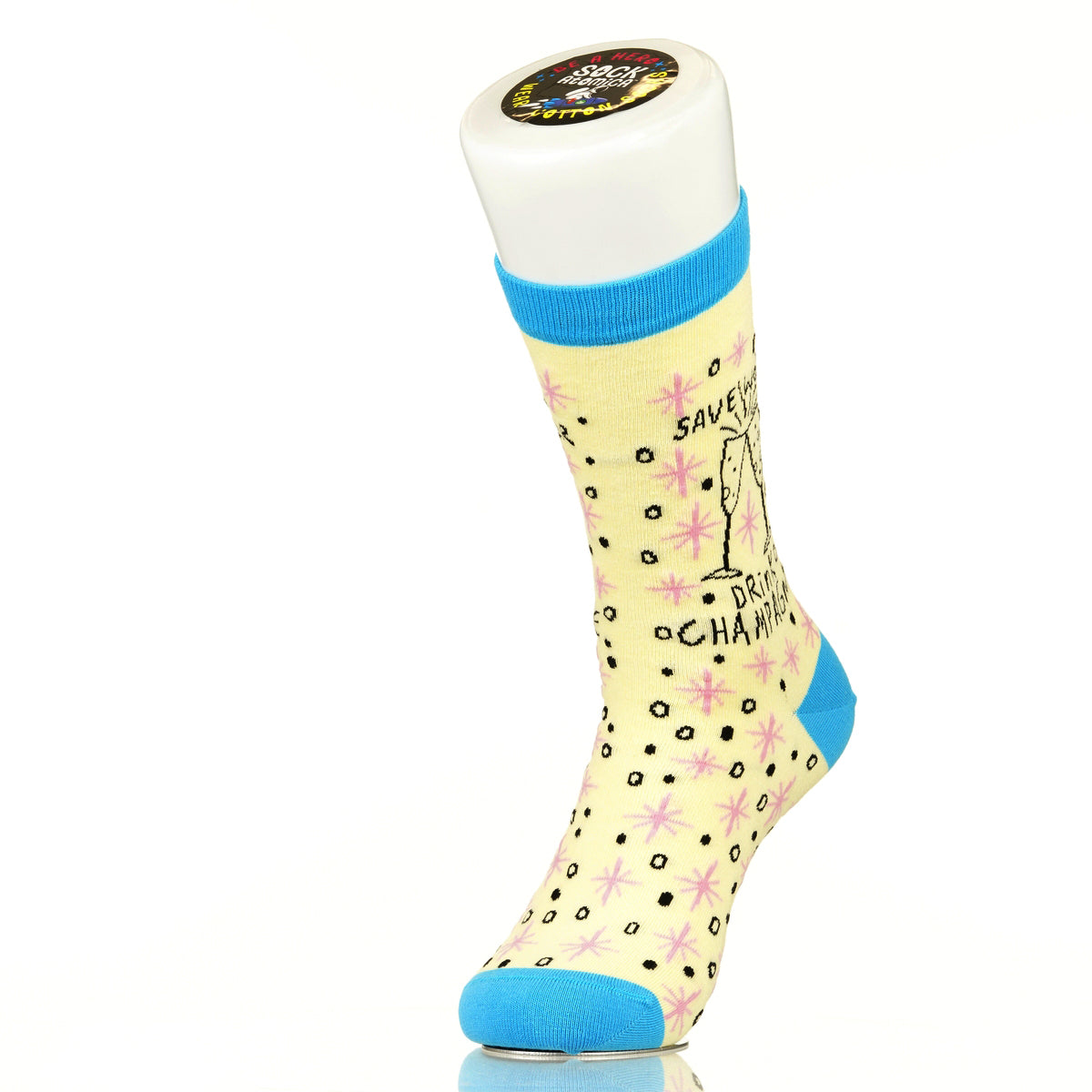 Save Water Drink Champagne