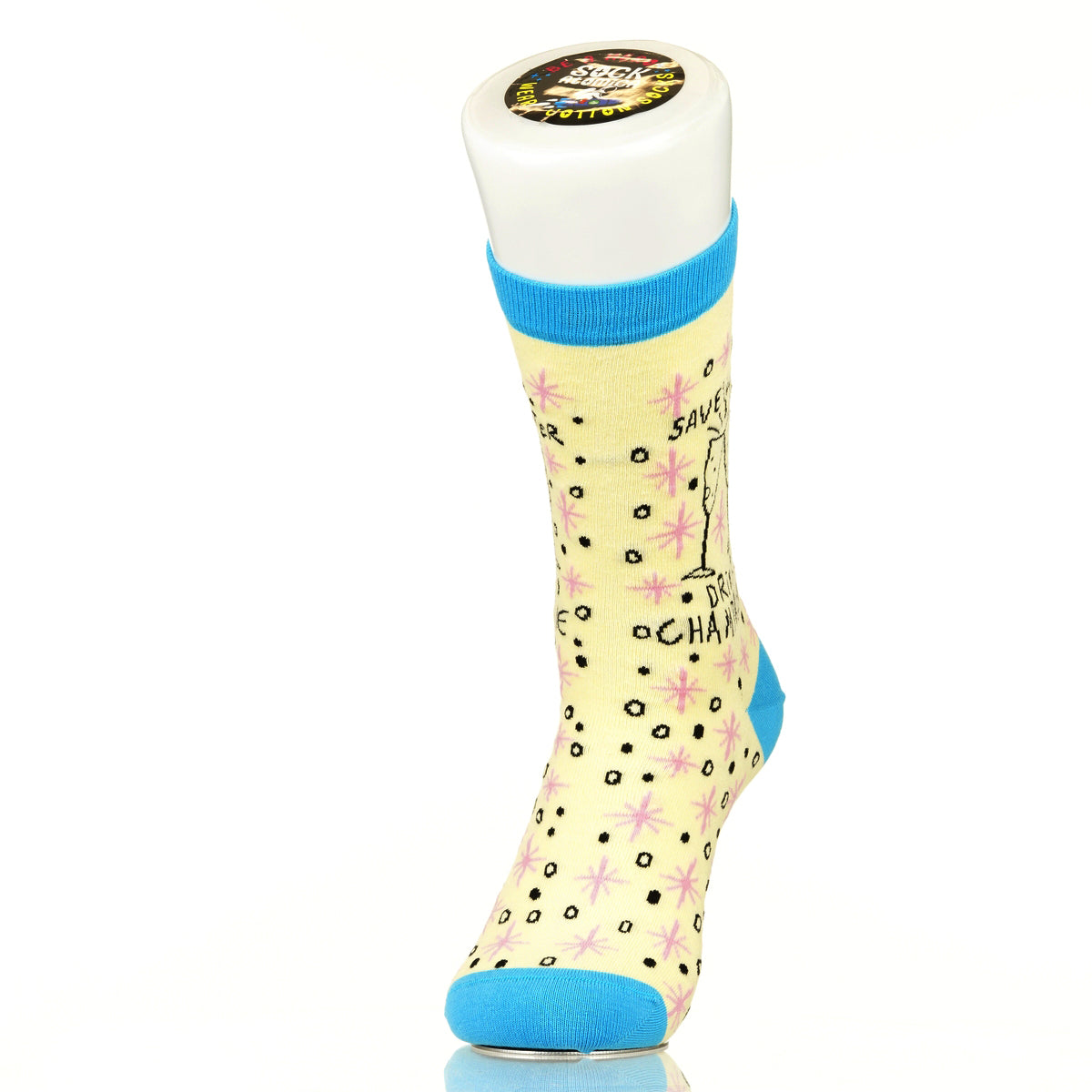 Save Water Drink Champagne