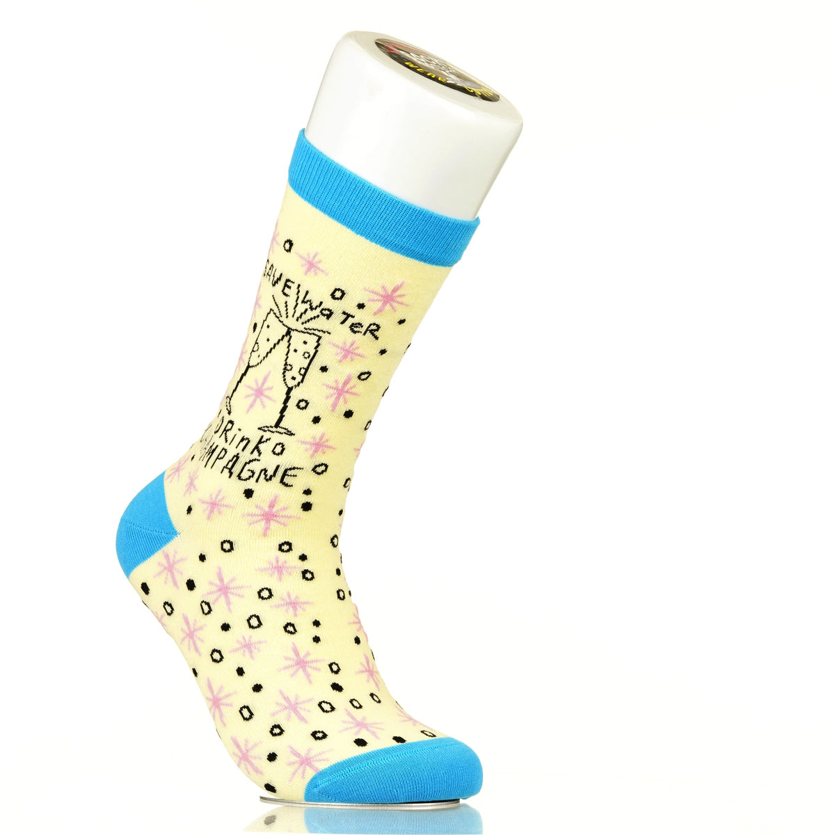 Save Water Drink Champagne