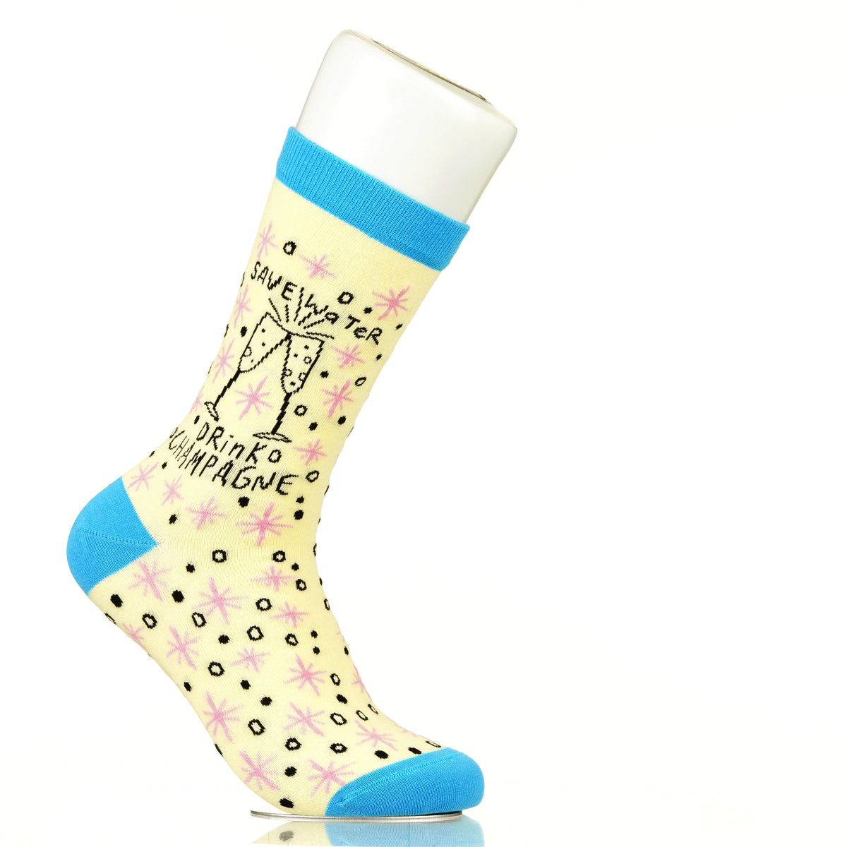 Save Water Drink Champagne