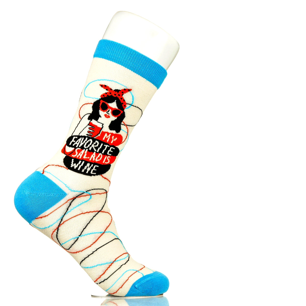 My Favorite Salad Is Wine