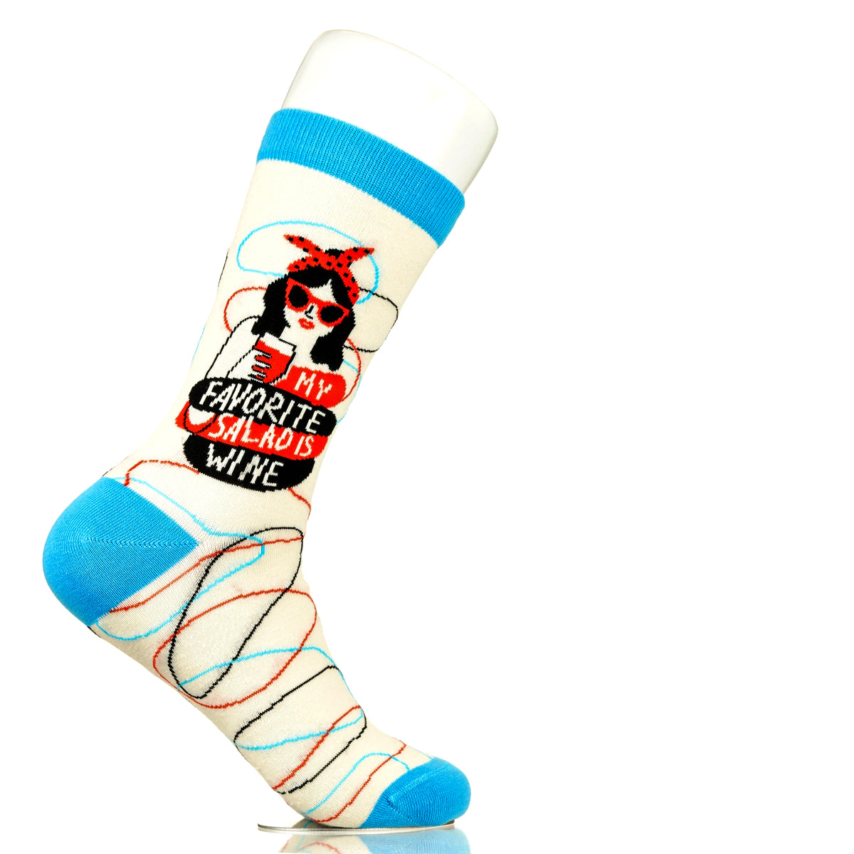 My Favorite Salad Is Wine