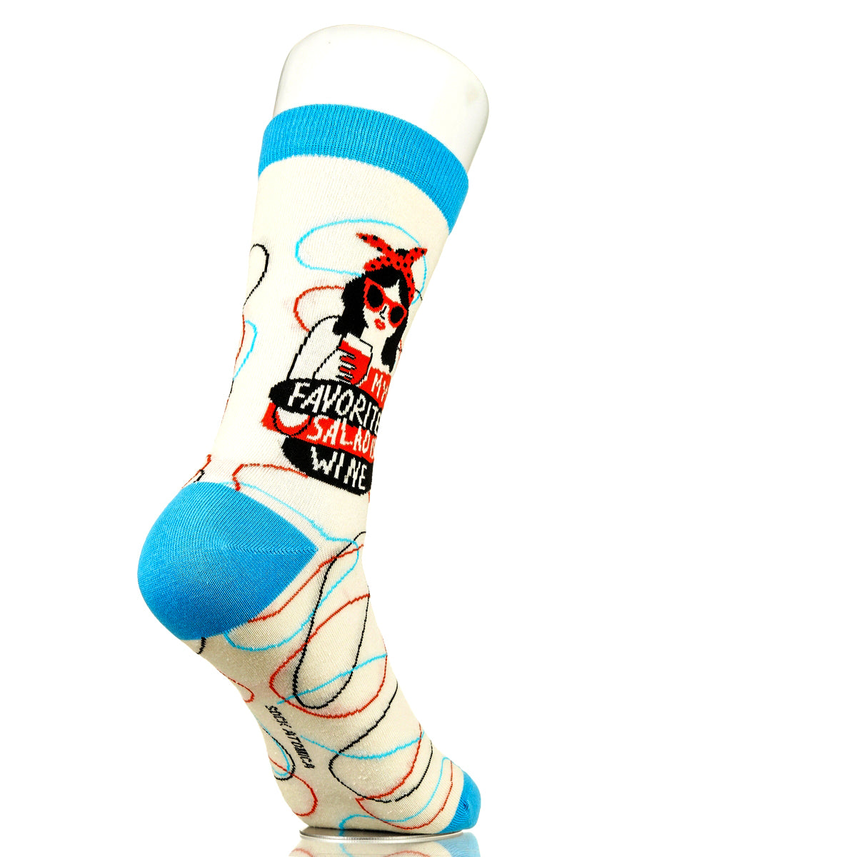 My Favorite Salad Is Wine