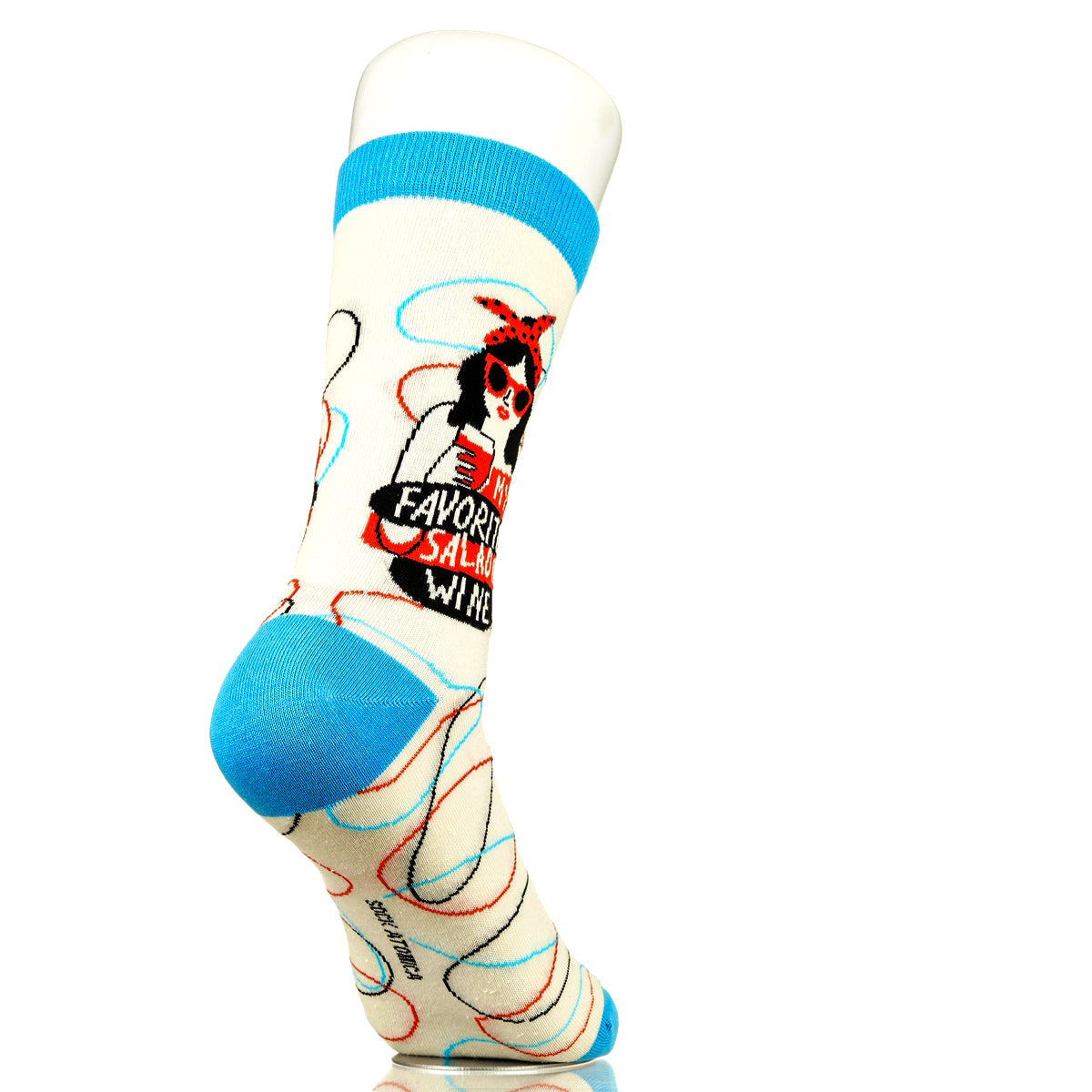 My Favorite Salad Is Wine