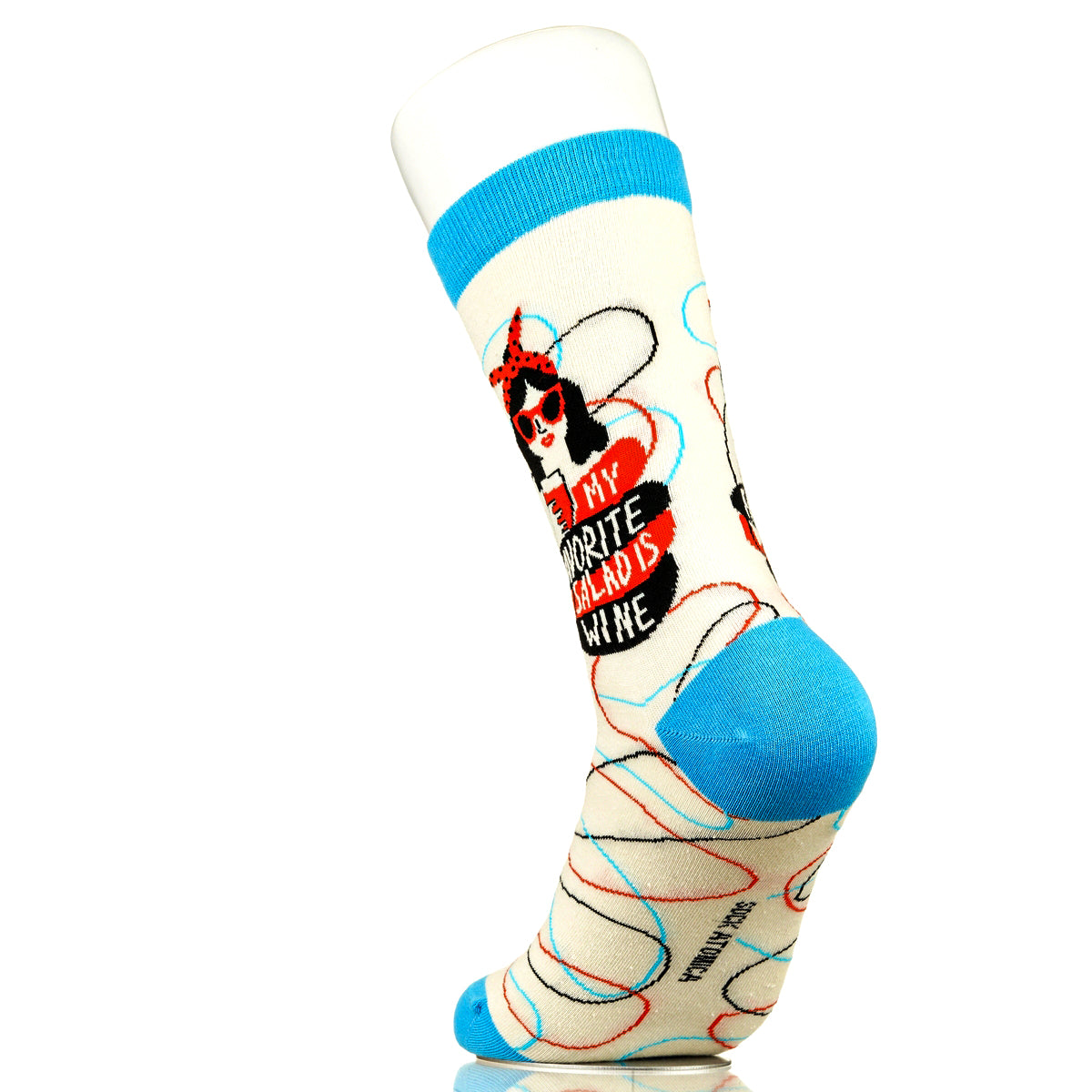 My Favorite Salad Is Wine