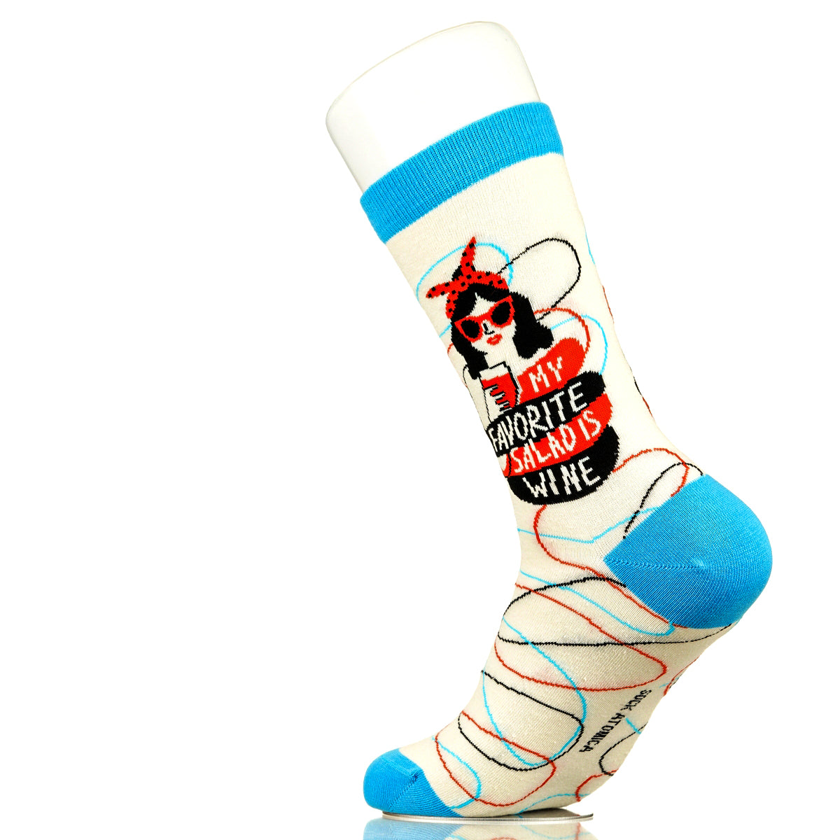 My Favorite Salad Is Wine