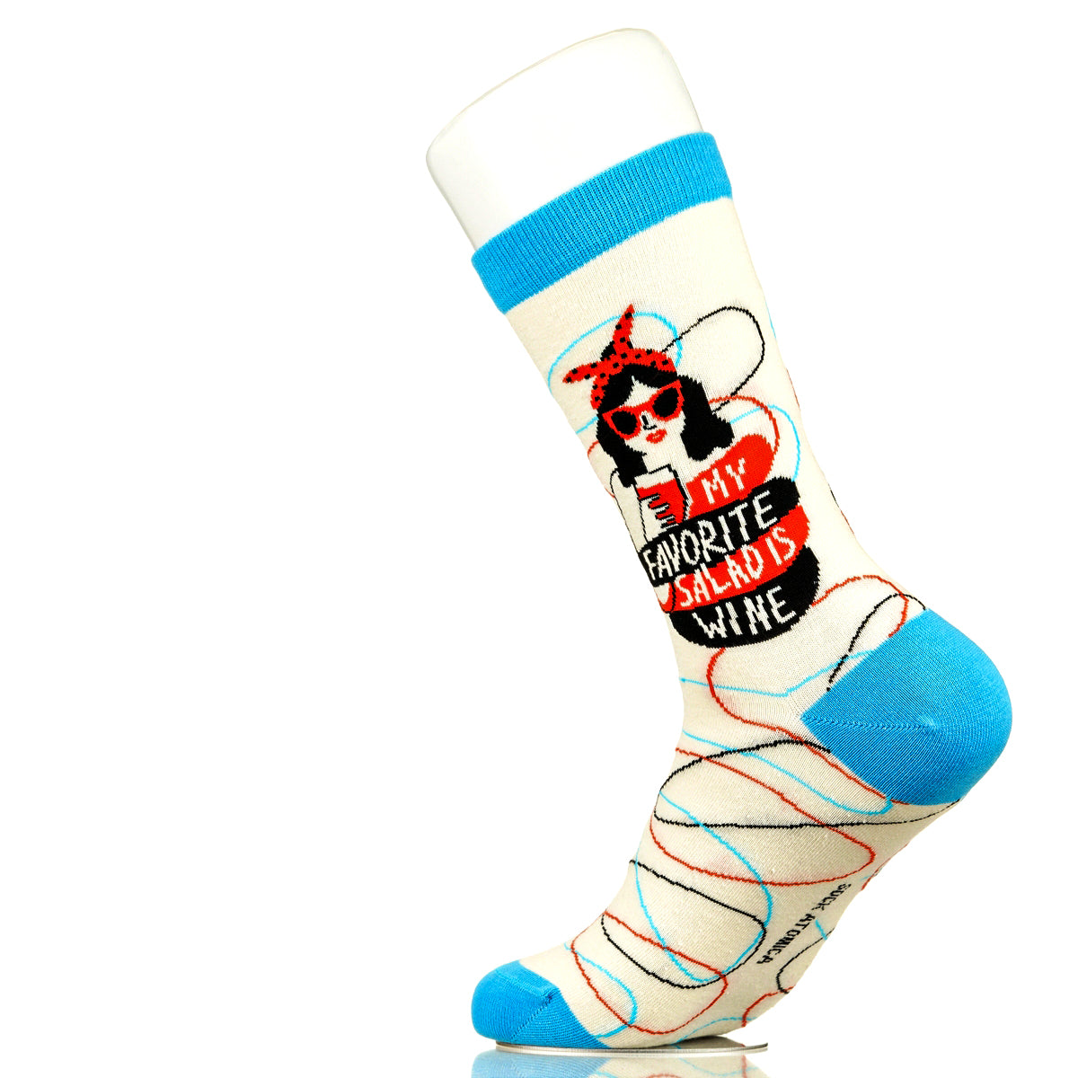 My Favorite Salad Is Wine