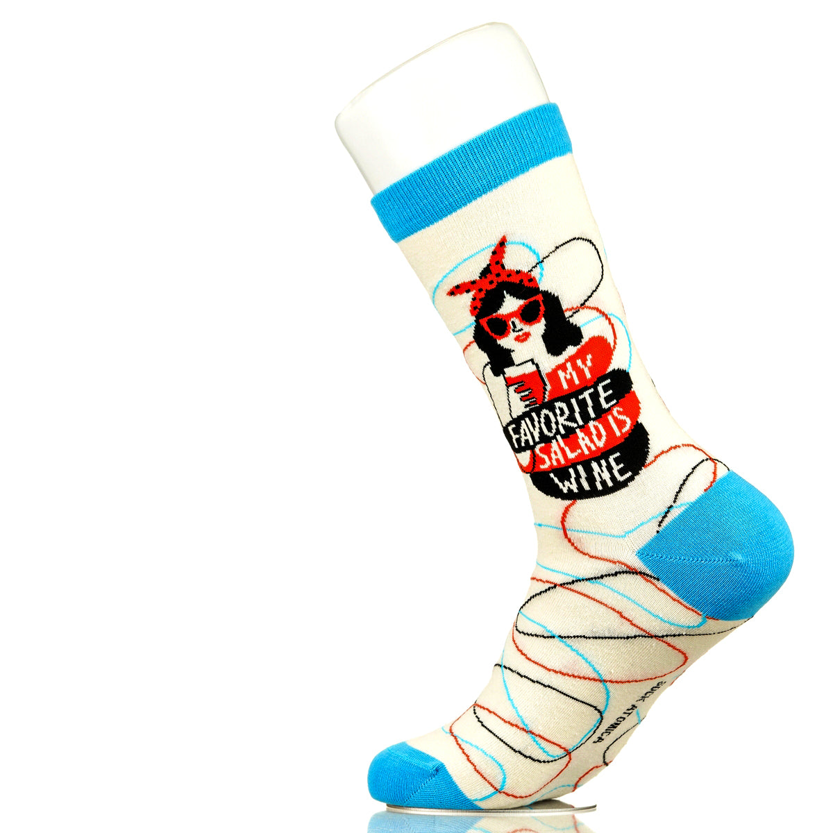 My Favorite Salad Is Wine