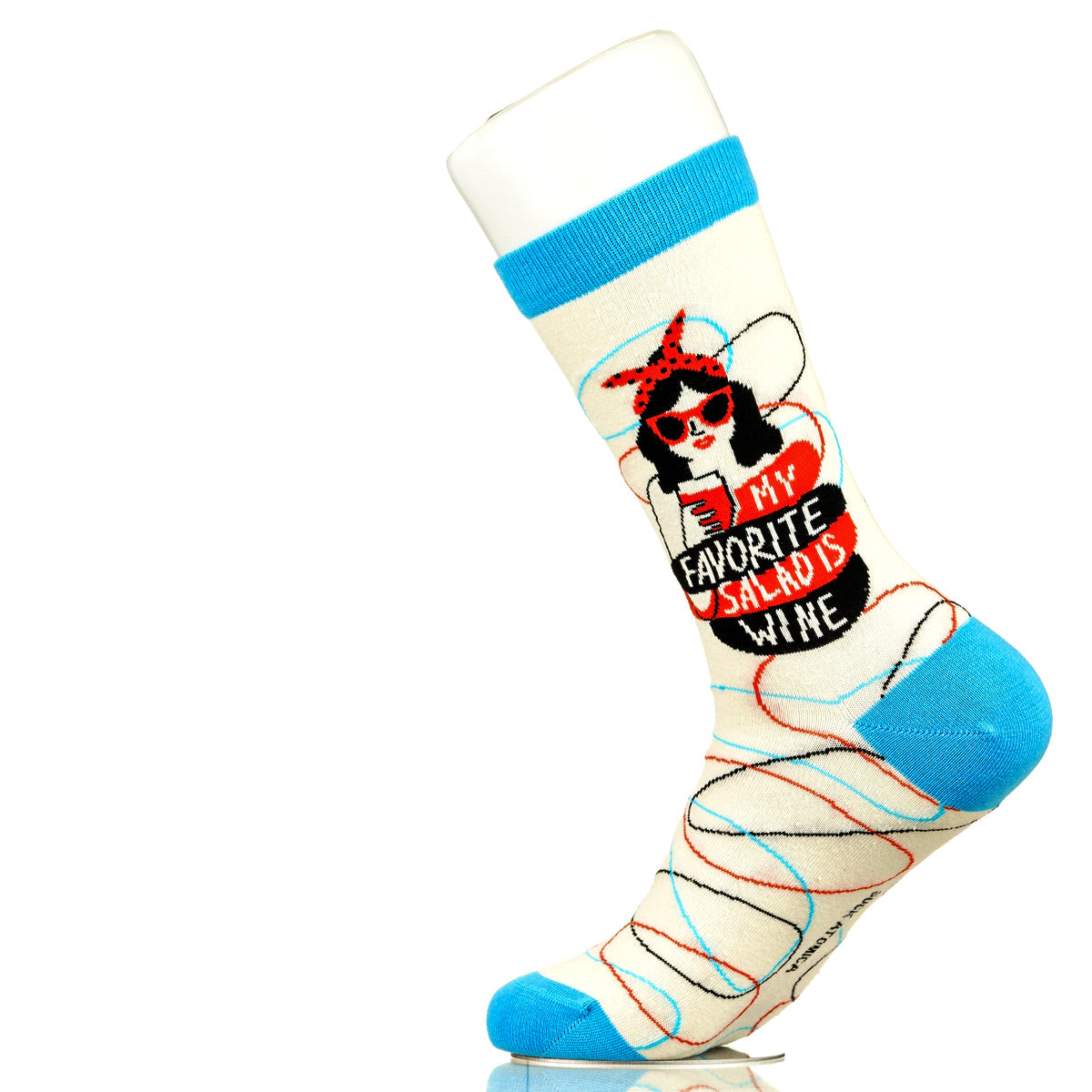 My Favorite Salad Is Wine