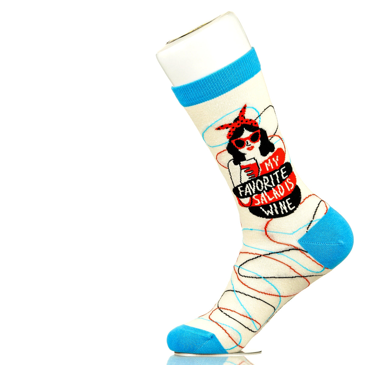 My Favorite Salad Is Wine