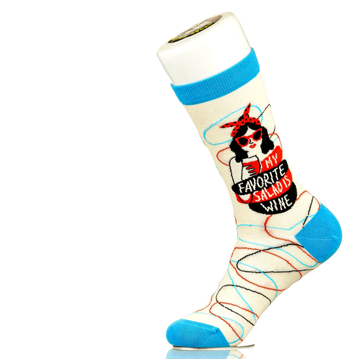 My Favorite Salad Is Wine