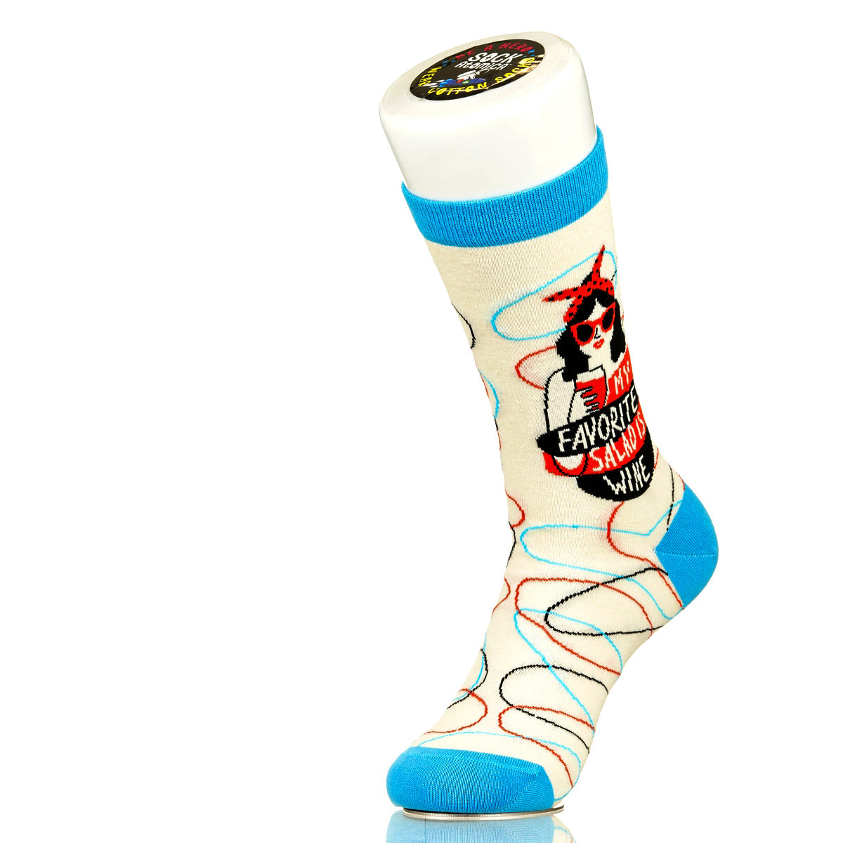 My Favorite Salad Is Wine