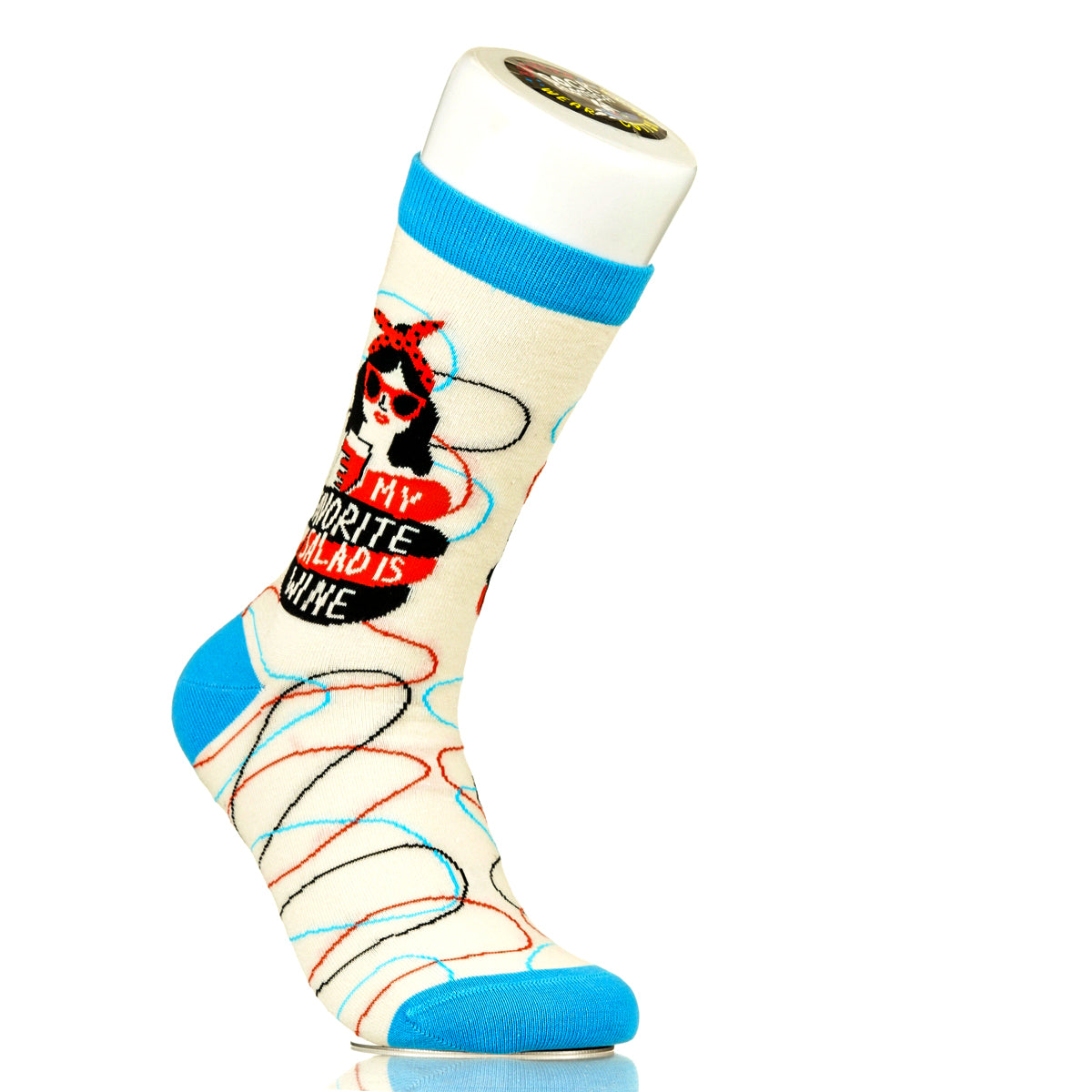 My Favorite Salad Is Wine