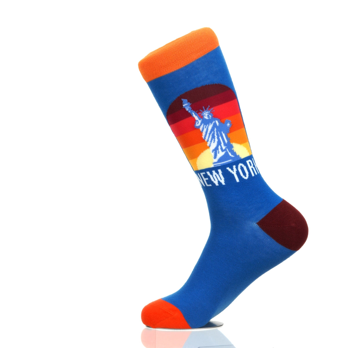 New York Statue Of Liberty Vintage Arch