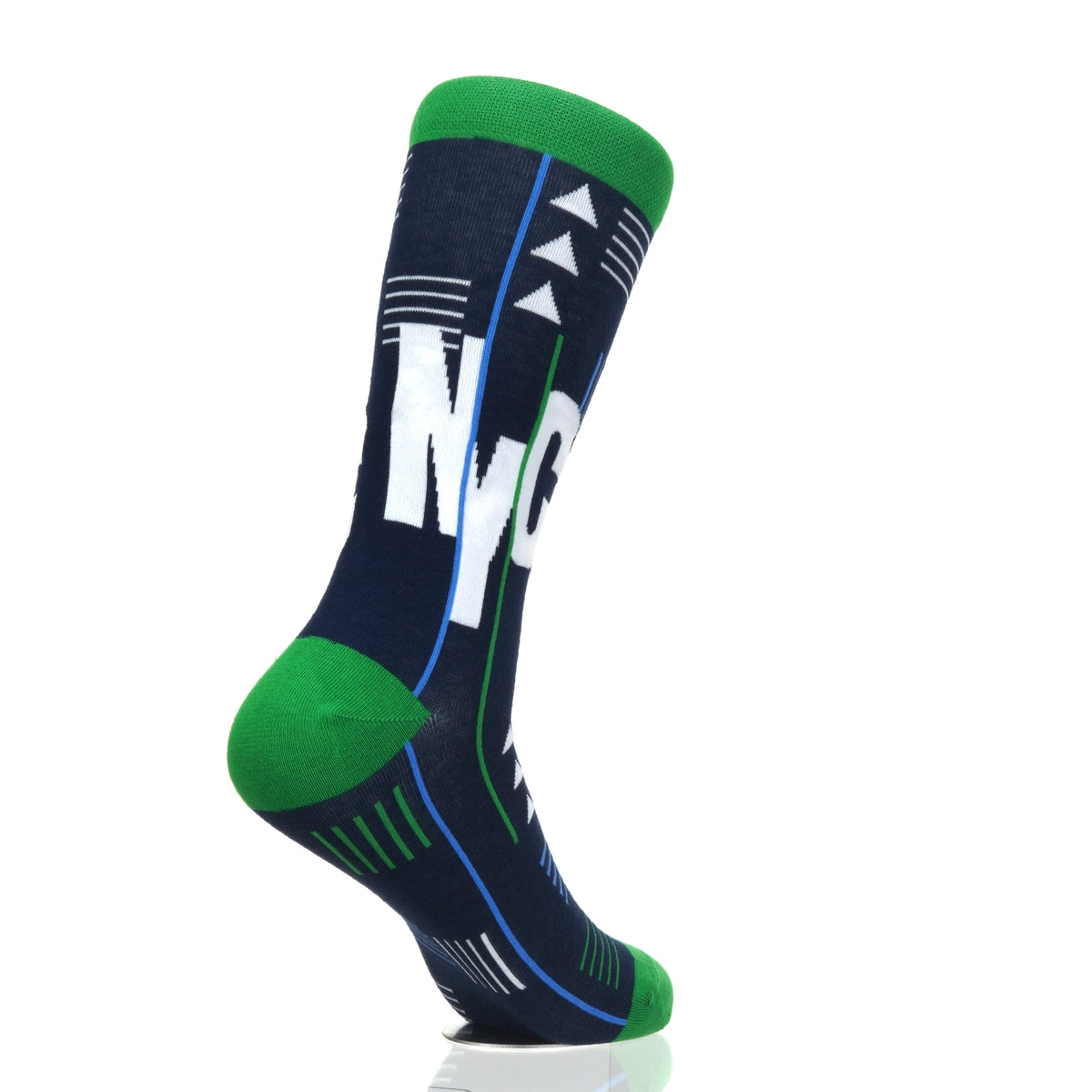 New York Black White Word Art