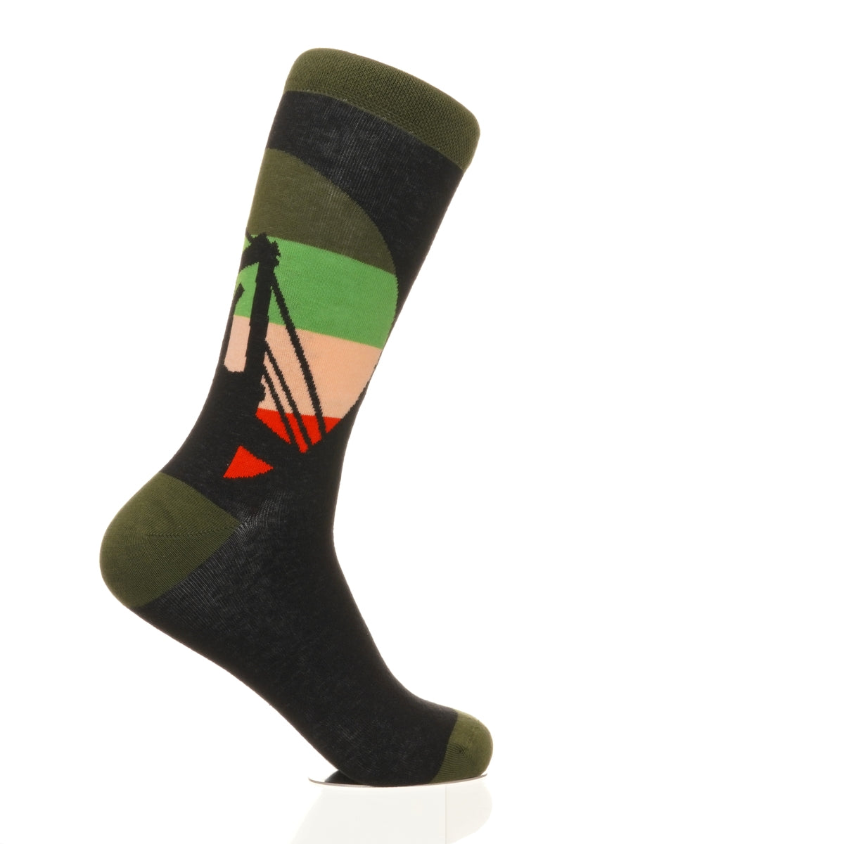 New York Brooklyn Bridge Retro Sun