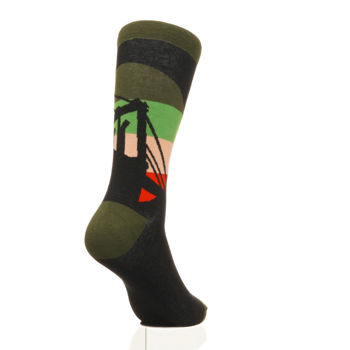 New York Brooklyn Bridge Retro Sun