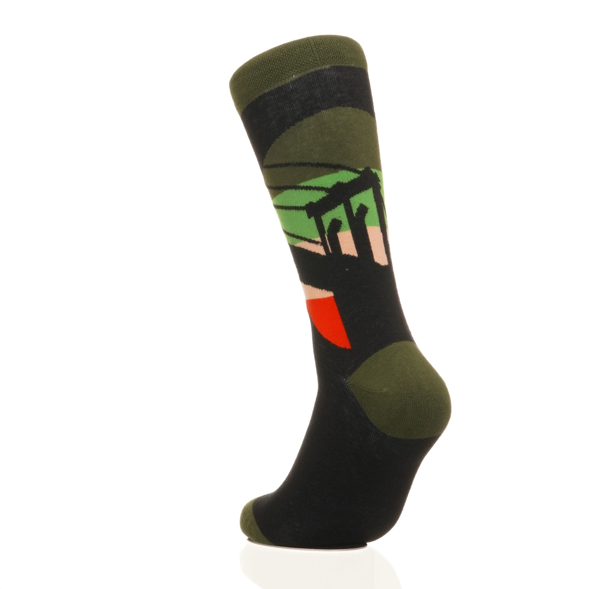 New York Brooklyn Bridge Retro Sun