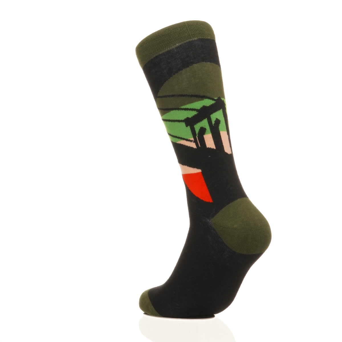 New York Brooklyn Bridge Retro Sun