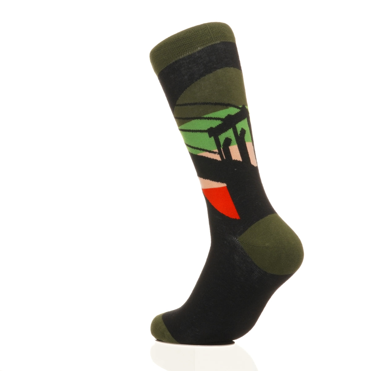 New York Brooklyn Bridge Retro Sun