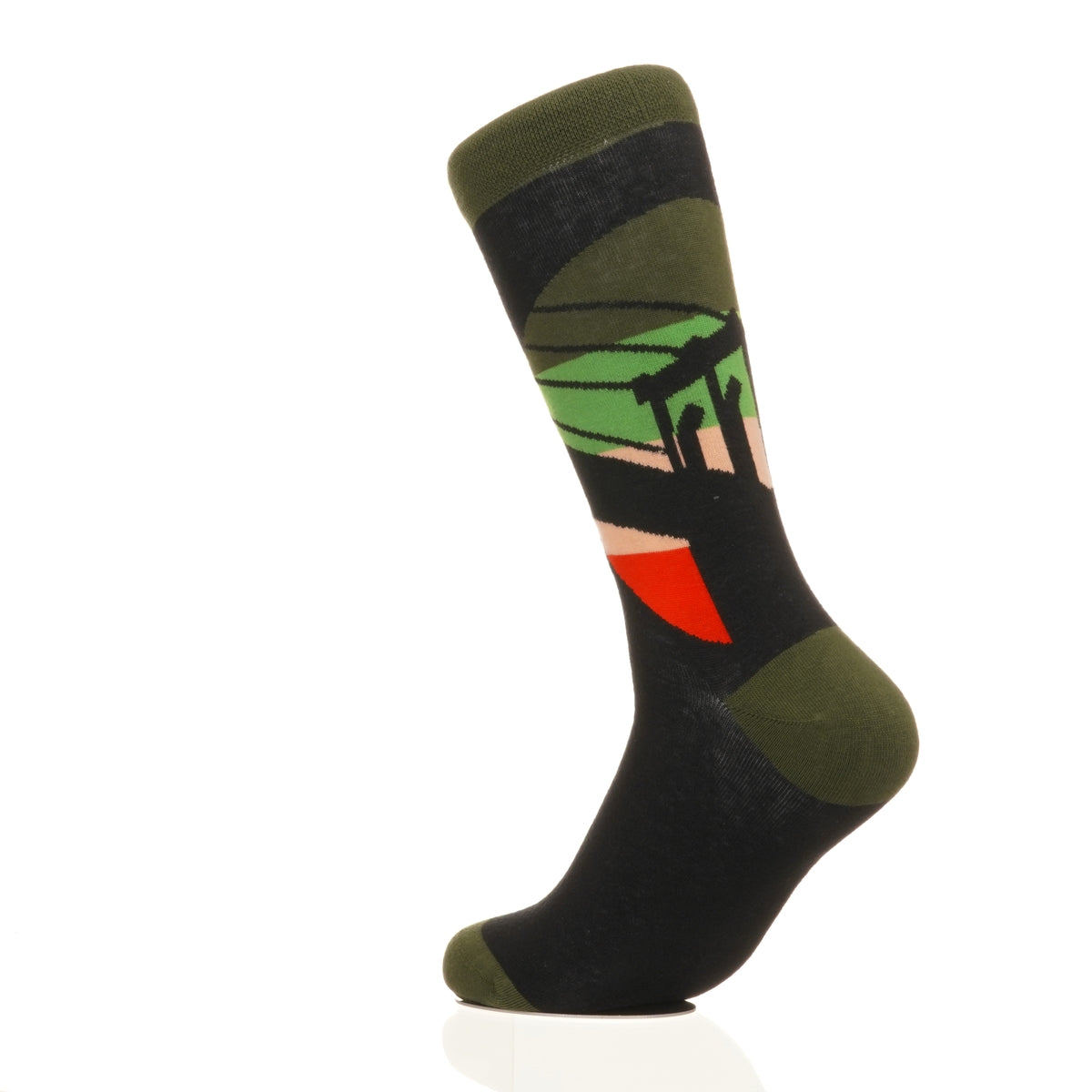 New York Brooklyn Bridge Retro Sun