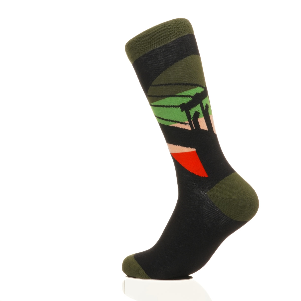 New York Brooklyn Bridge Retro Sun