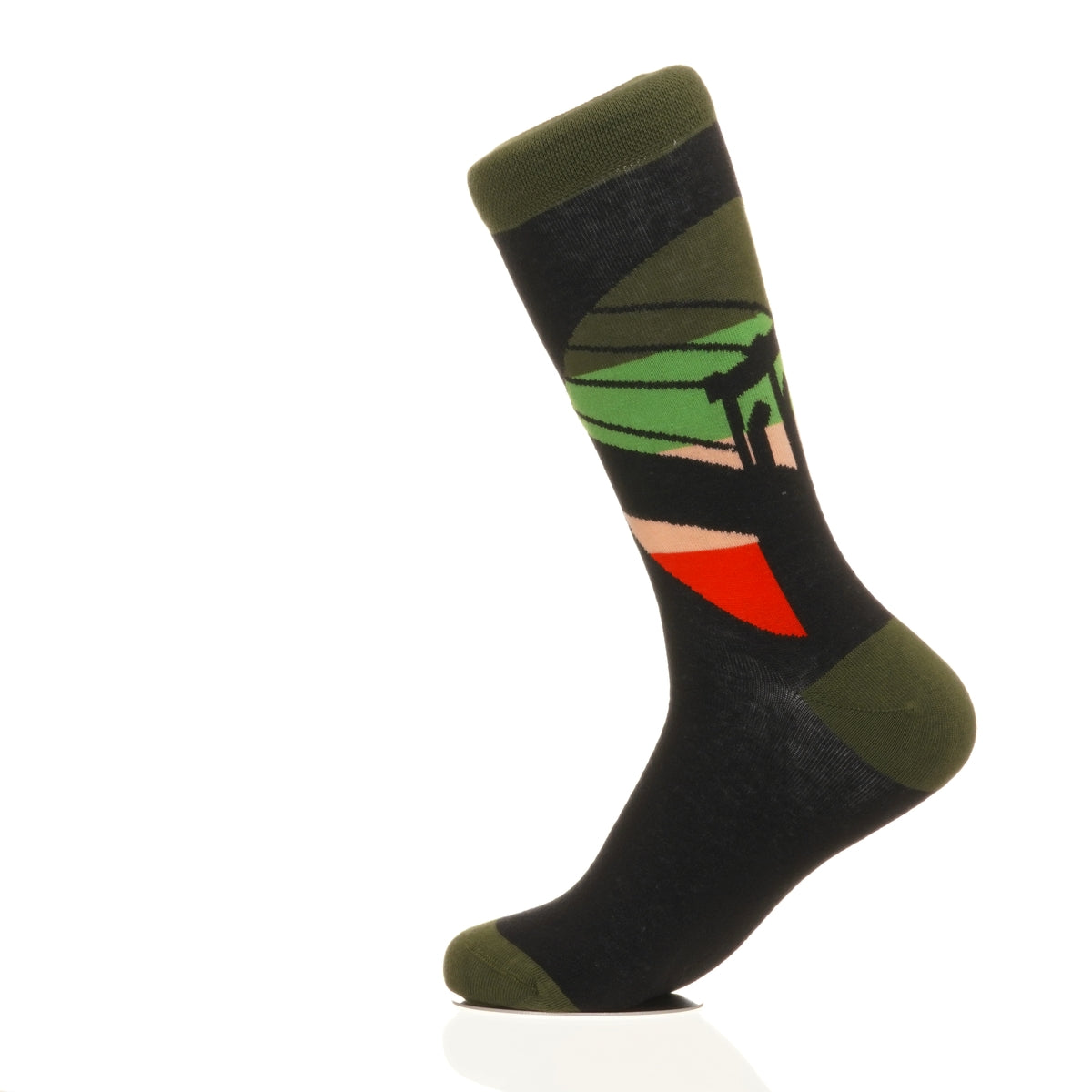 New York Brooklyn Bridge Retro Sun