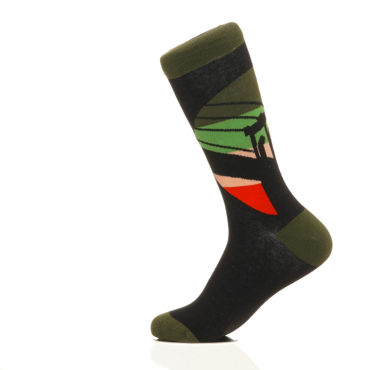 New York Brooklyn Bridge Retro Sun