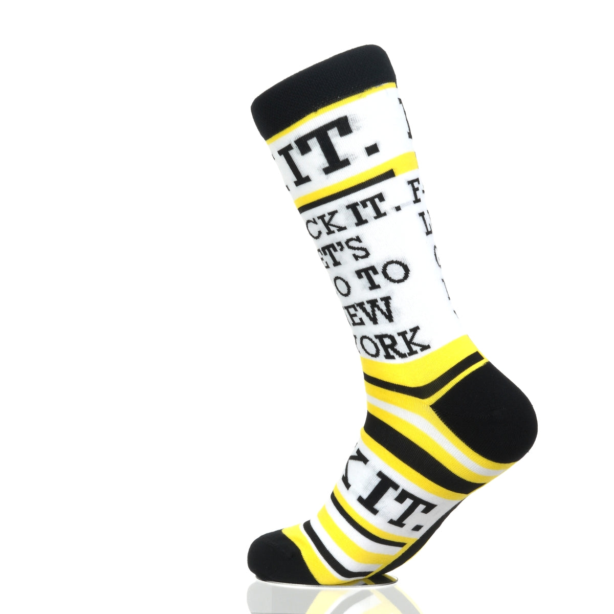 New York F-ck It Lets Go